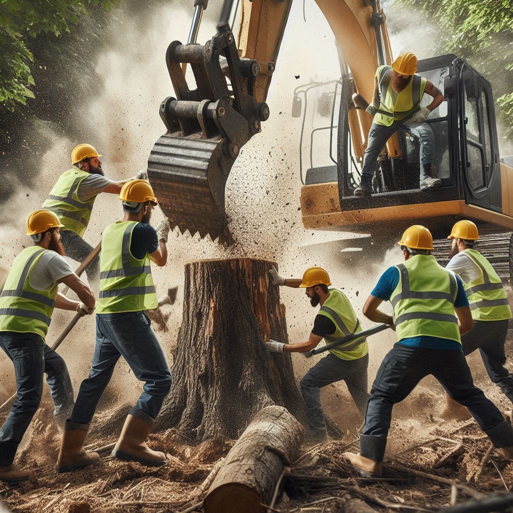 Expert Complete Stump Removal Services in Easton, MA Professional Stump Removal Services Easton MA - Expert Tree Care and Stump Grinding