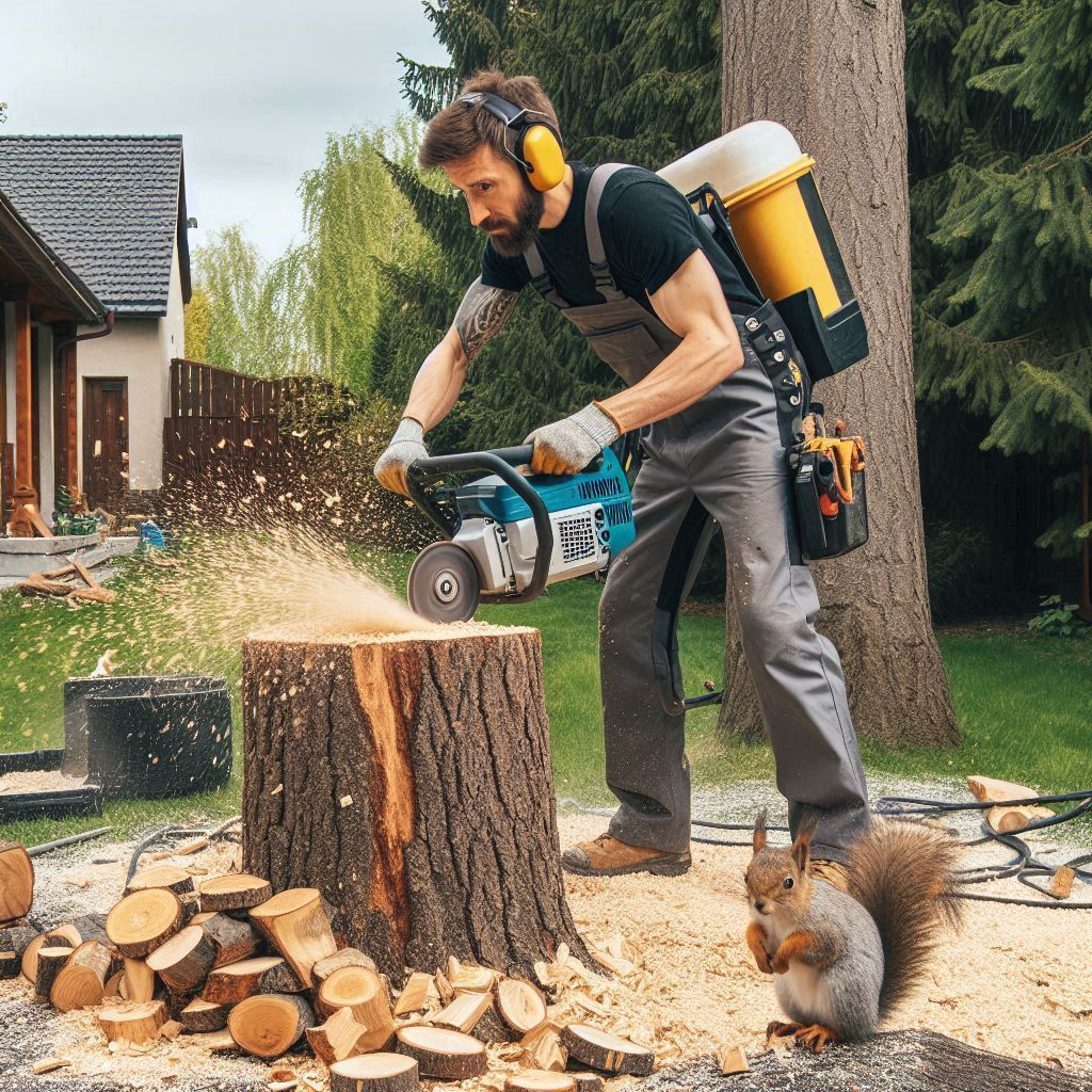 Reliable Deep Stump Grinding Services in Easton, MA Expert Deep Stump Grinding Services in Easton, Massachusetts - Professional Service by Easton Stump Removal