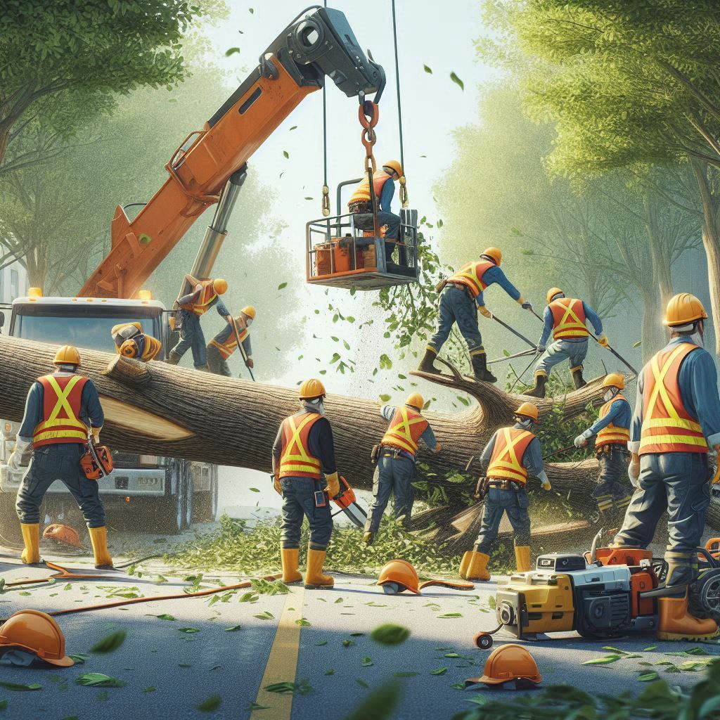 Professional Tree Removal Services in Easton, MA Expert Fallen Tree Removal in Easton, Massachusetts