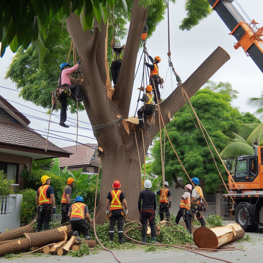 Tree Removal Services in Easton, MA Professional Large Tree Removal Services In Easton Massachusetts