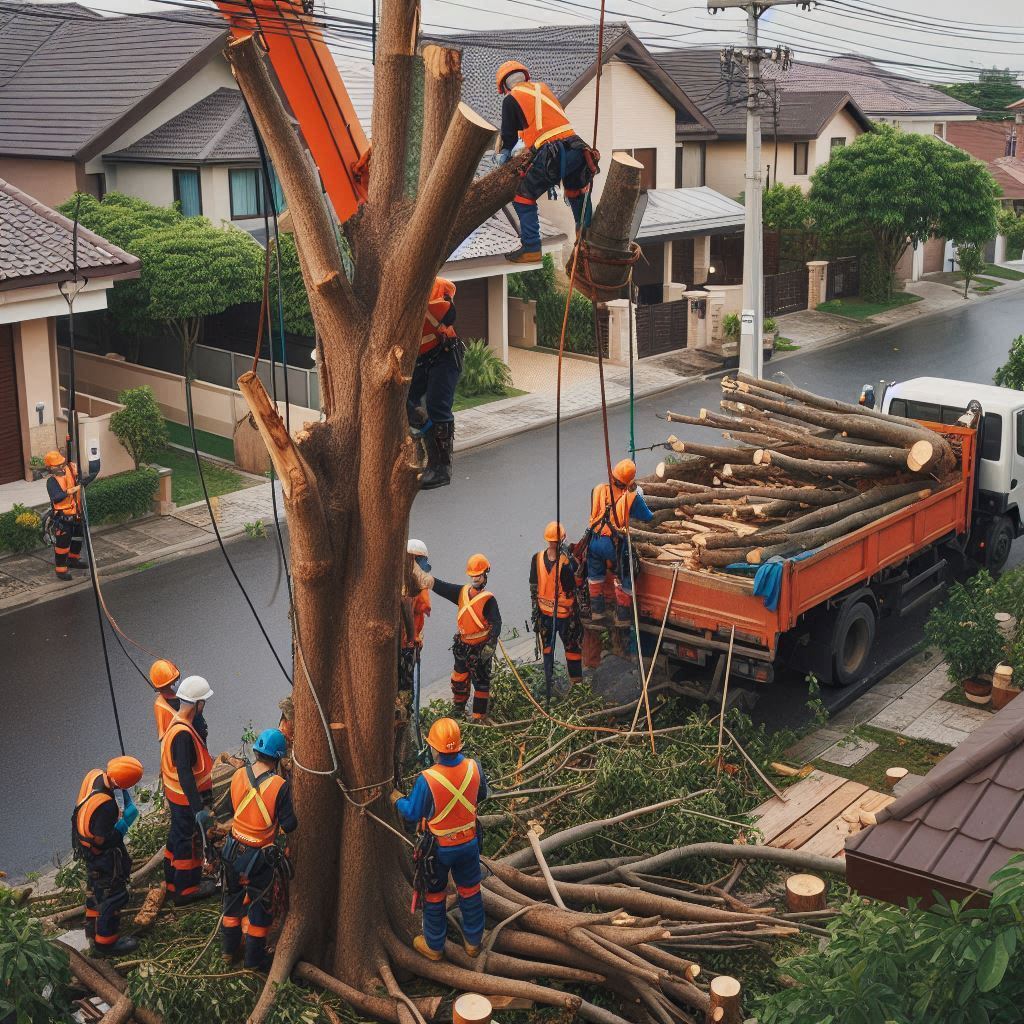 Trusted Local Tree Removal Services in Easton, MA Professional Local Tree Removal Company In Easton Massachusetts