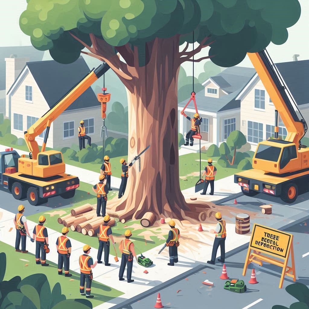 Professional Tree Removal Services Near You - Easton MA Complete Tree Removal Services Near Me - Easton MA